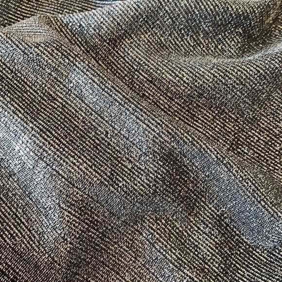 Double Zero (brand) Silver and black pencil skirt size M - Picture 8 of 11